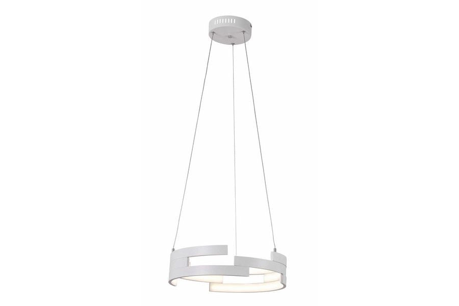 Lampada sospensione Reality Natalia LED 30W bianca Ø40