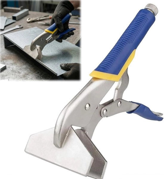 Buigtang con apertura massima di 50 mm, adatto per diverse lavorazioni di piastrelle; robusto strumento in acciaio adatto per copertura di tetti, installazione di facciate, ecc.