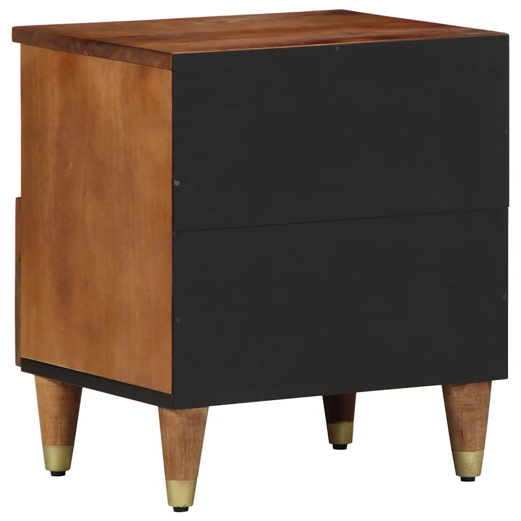 Armadio da Notte 2 pcs Marrone miele 40 x 33 x 46 cm 4018743