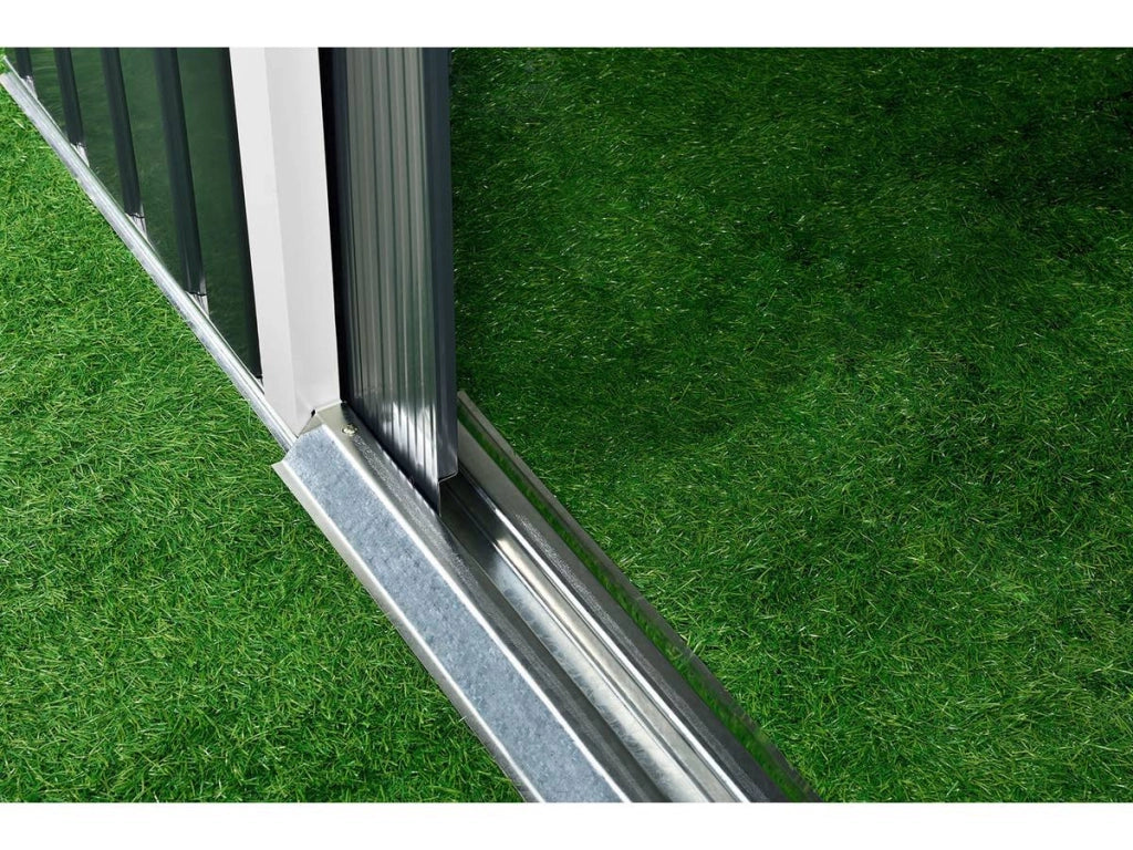 Capanno da giardino in metallo ROSAS - 10,85 m²