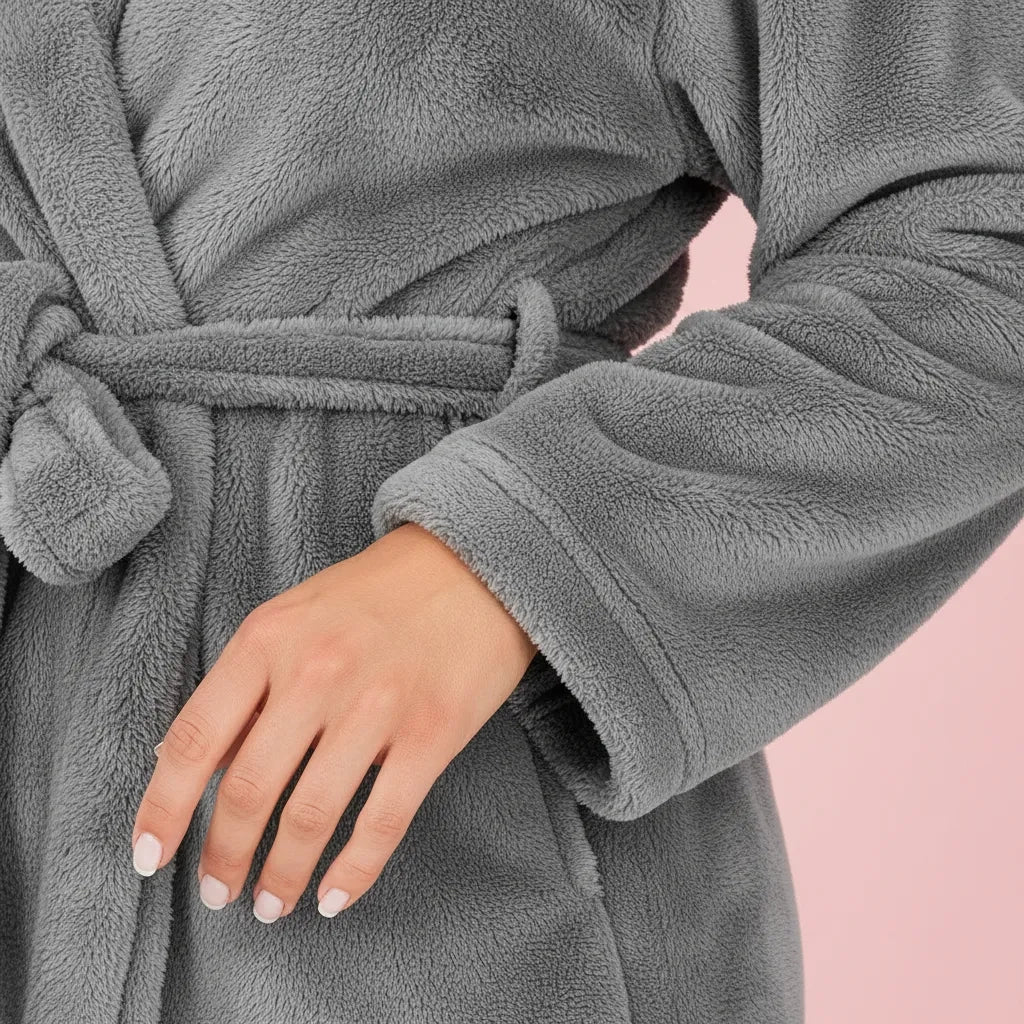 Accapatoio Da Donna Nancy Grey S/m