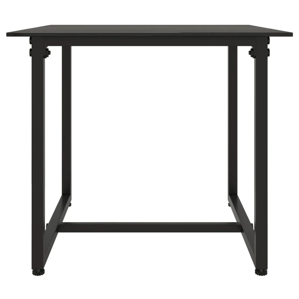 Set Divani da Esterno 3 pz | Set Salotto da Giardino con Cuscini in Polyrattan Nero