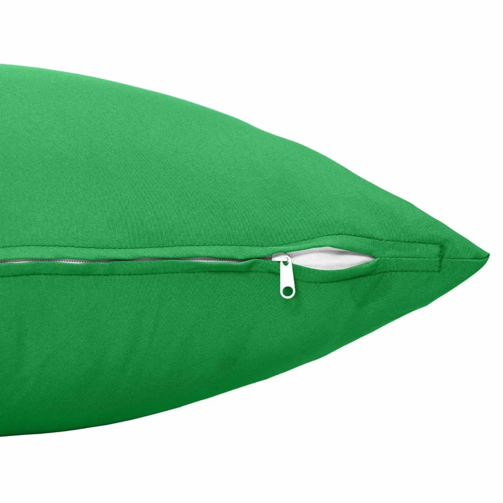 Federa 6 pcs HEERLEN Verde 45 x 45 cm Poliestere 910517