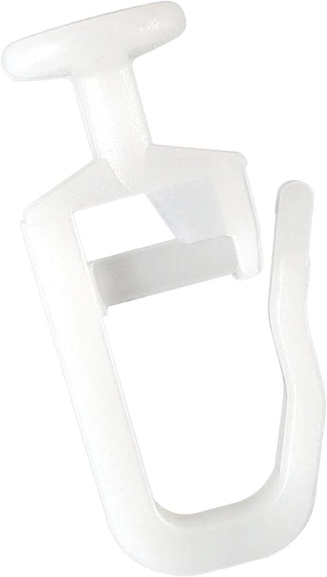 Viti per tende - 100 pezzi - 9 mm testa - ganci chiusi