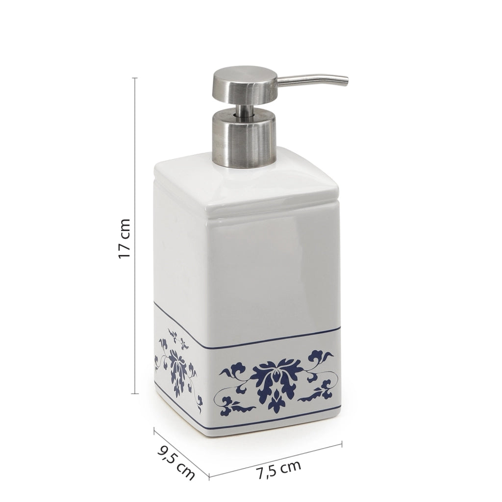 DISPENCER CIXI 8X10XH17 BIANCO / BLU.