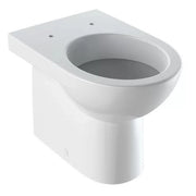 VASO WC SELNOVA IN CERAMICA BIANCA A TERRA