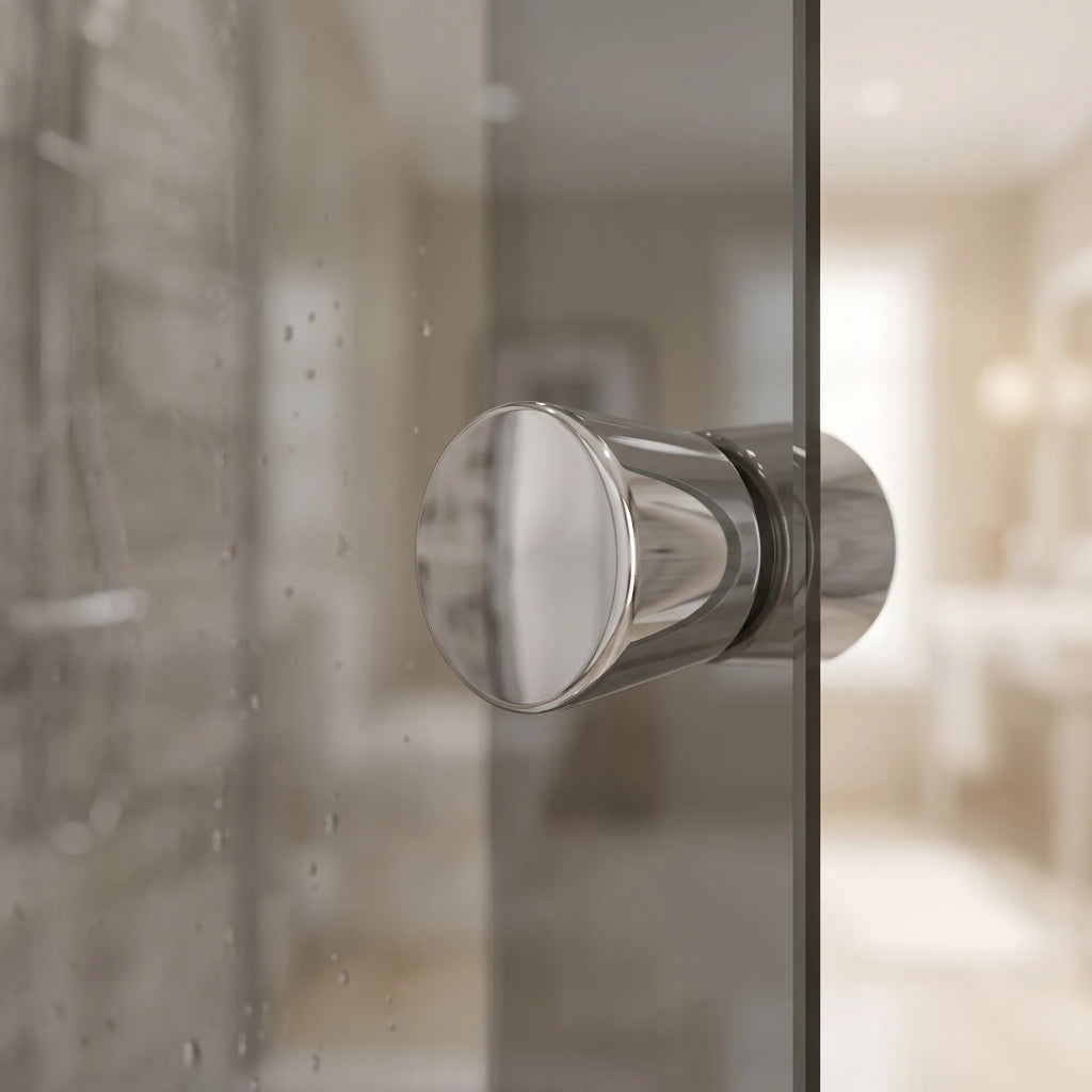 Maniglia Per Porta Doccia Rea 03 Chrome