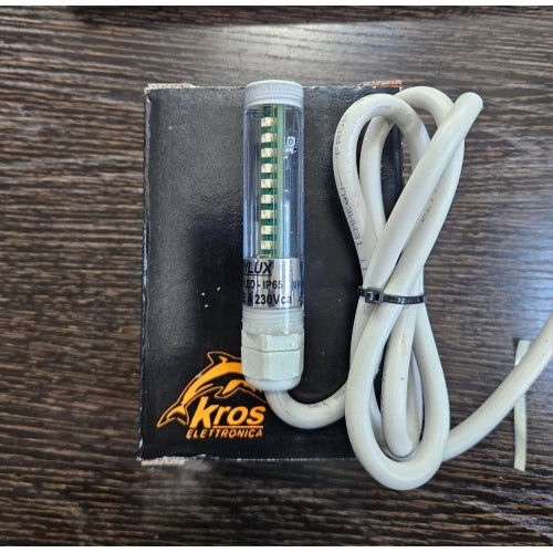 MINISPEED 920W CON PICCHETTO 220V 9LED AMBRA