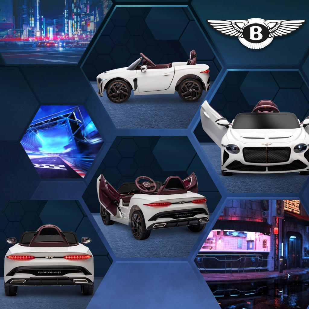 Auto elettrica per bambini ¨C Minimal ¨C bianco