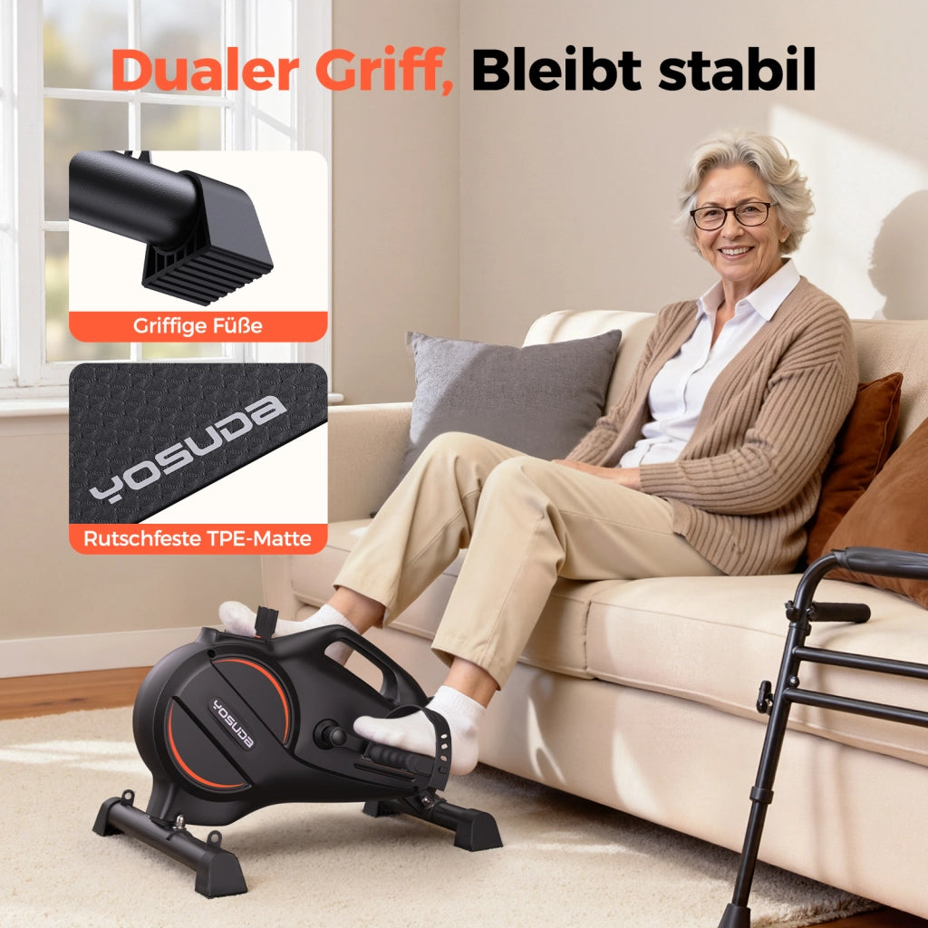 Pedaltrainer ¨C Minimal ¨C Grigio/Nero