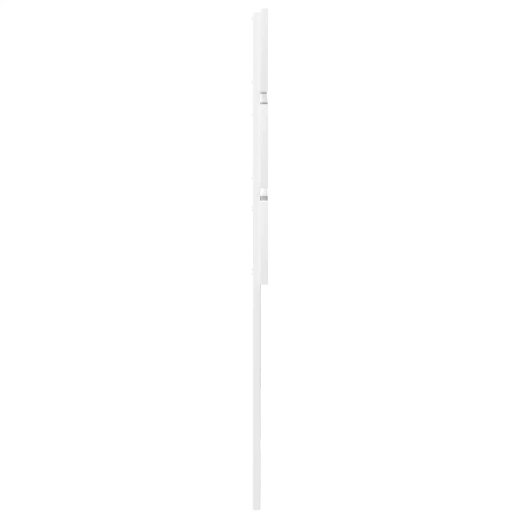 Testiera | Testata Bianco Legno multistrato