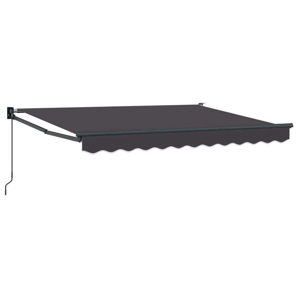 Tenda retrattile Antracite 2,5 x 2 m