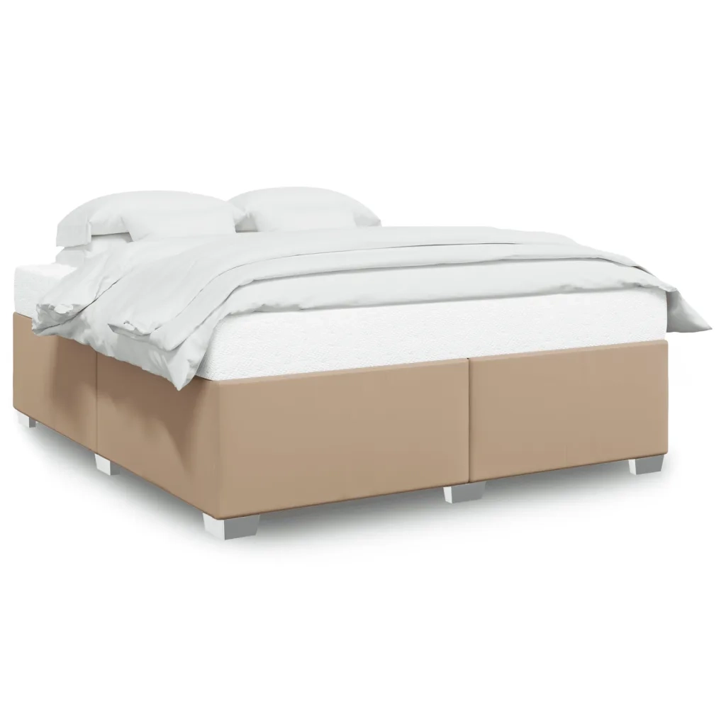 Giroletto Cappuccino 200x200 cm in Similpelle