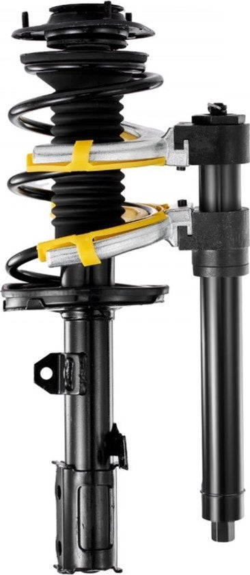 Set di compressore a molla oscillante compatibile con vite 22 mm con dado