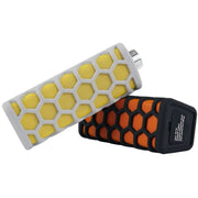 Trade Shop - Cassa Speaker Waterproof Portatile Esterna Gancio Bluetooth Aux Mp3 Smartphone -
