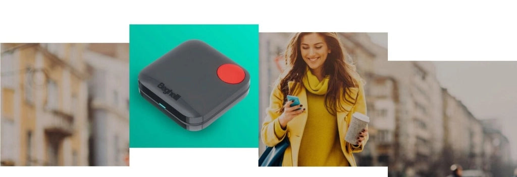 Beghelli Salvalavita Pocket GSM Personale Nero