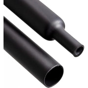 GUAINA TERMORESTRINGENTE 2M D.1,6/0,8MM NERA.