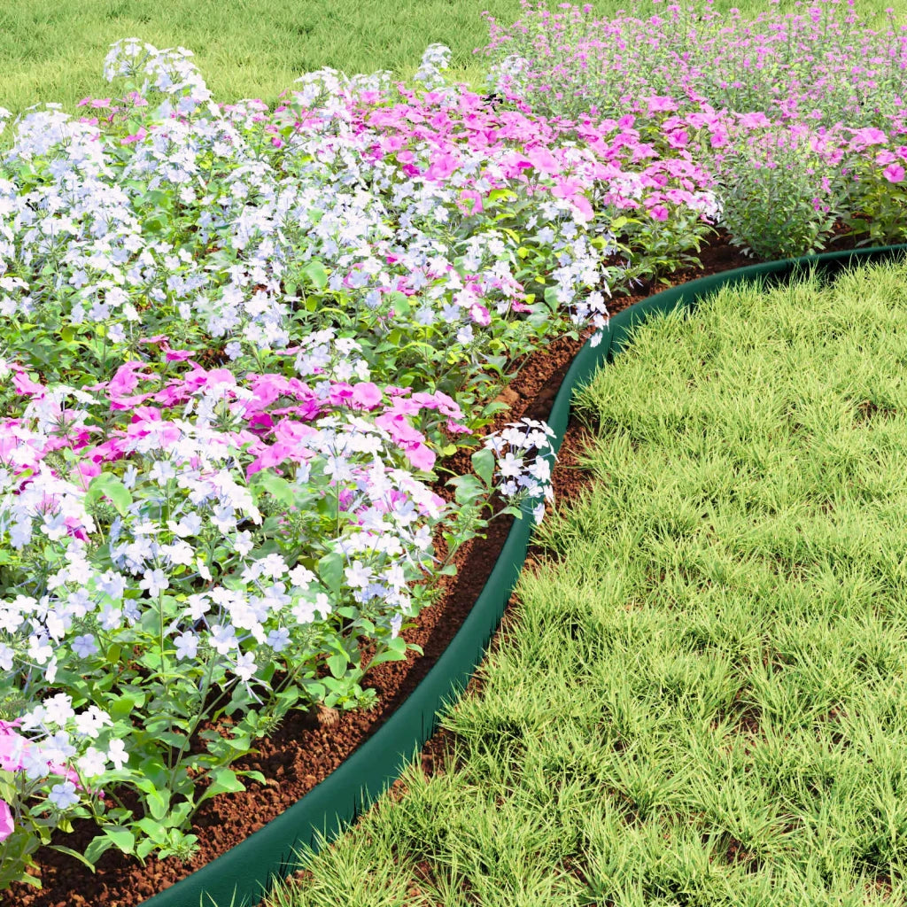 Bordure per prato Verde 3000 x 4 x 5 cm Plastica 42029841