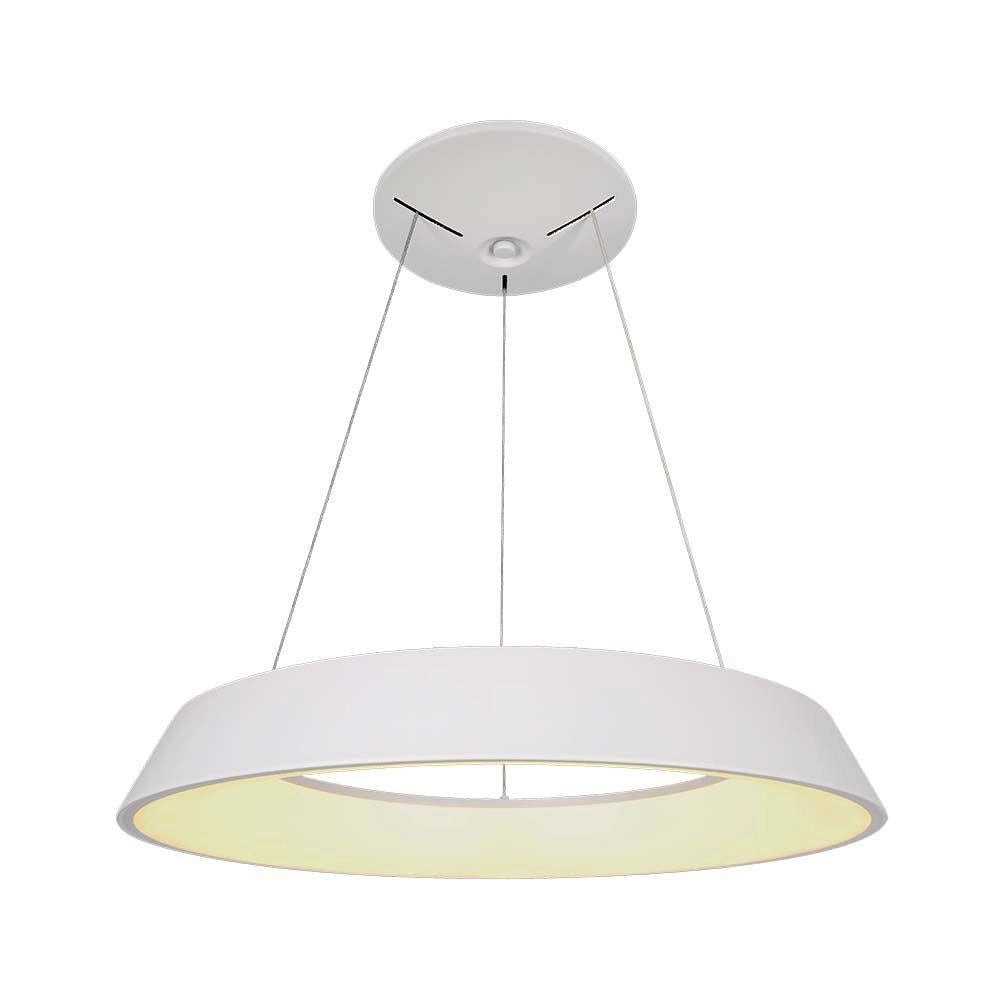 Lampada sospensione LED bianca 48W 5000lm 4000K V-TAC