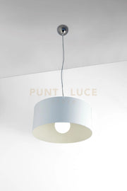 CYLINDER SOSPENSIONE 1 LUCE BIANCA 1067-S-BI