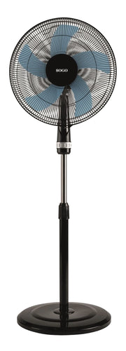 Ventilatore SOGO 3 in 1 con base a 5 pale, diametro 40 cm.