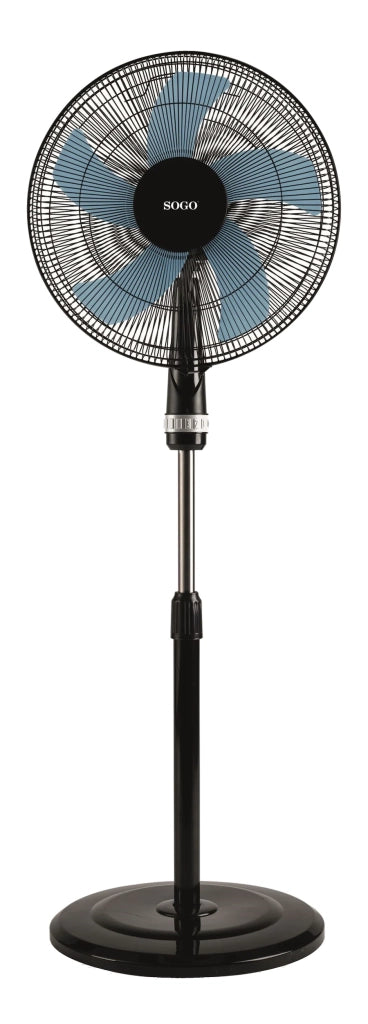 Ventilatore SOGO 3 in 1 con base a 5 pale, diametro 40 cm.