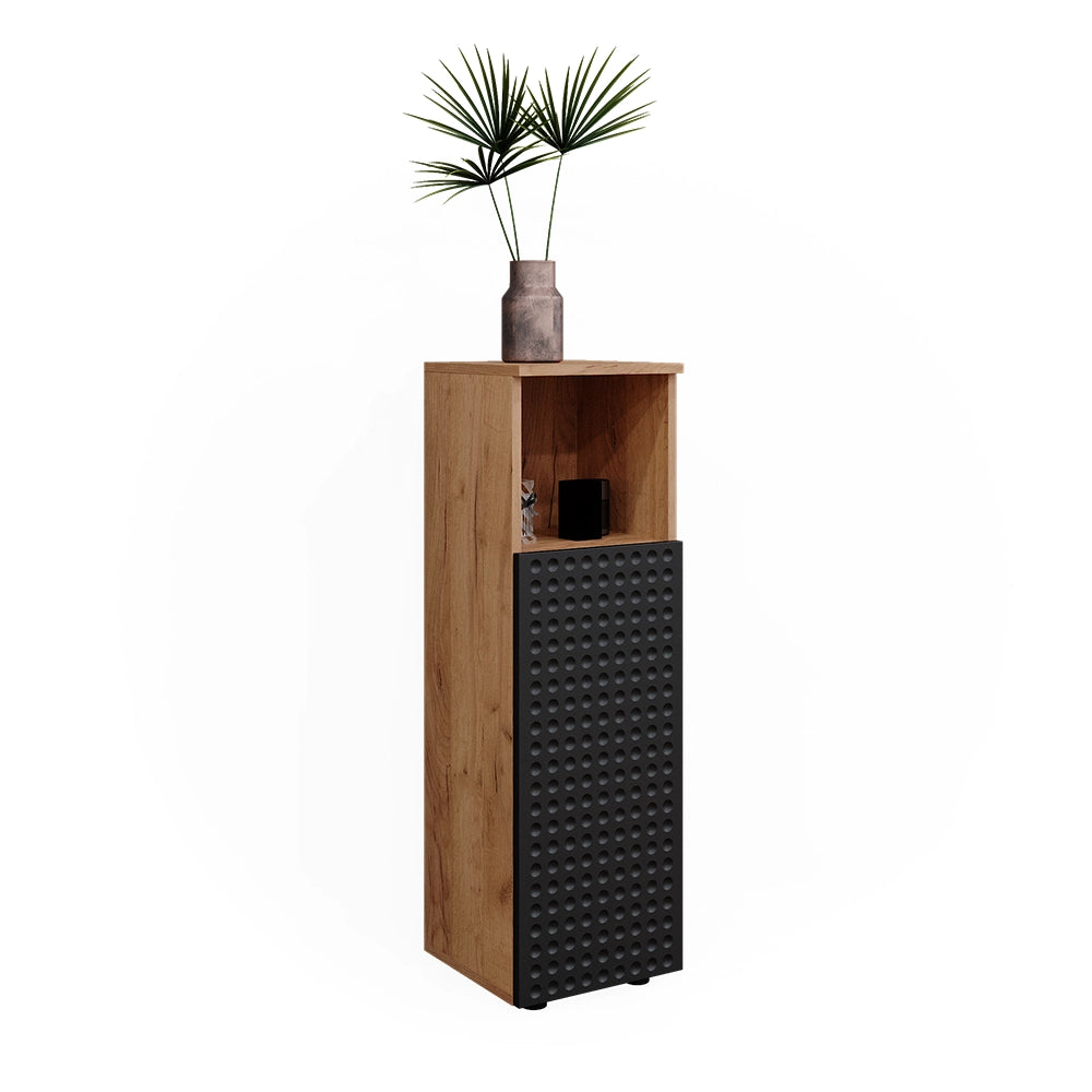 Vicco Mobile midi Antracite puntinato 30 x 95 cm