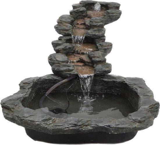 Vasca Decorativa a Cascata - Vasca Preformata - Elegante e Funzionale