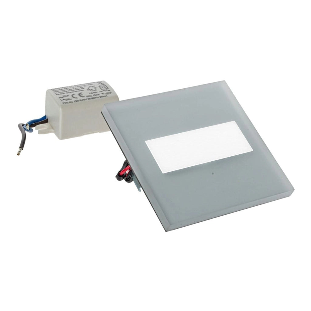 Lampada segnapasso LED Eko-Light EKS9088 0,6W 3000K bianca