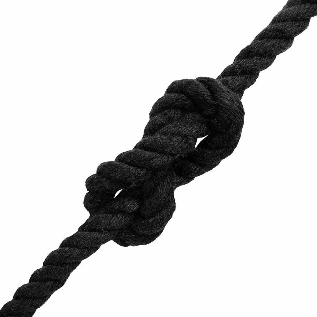 Corda | Fune Nero 1 x 1 x 2500 cm Cotone