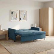 Divano letto Blu Tessuto 42033361