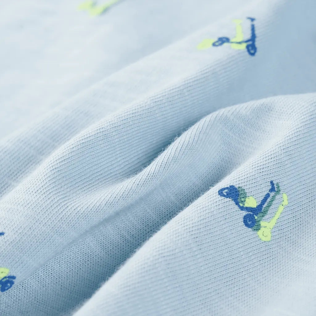 Maglietta da Bambino Azzurra 116 11946
