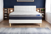 Kit rete e materasso Actimemo confort 120x210cm - Spessore : 26cm- memory foam - Moderatamente rigido