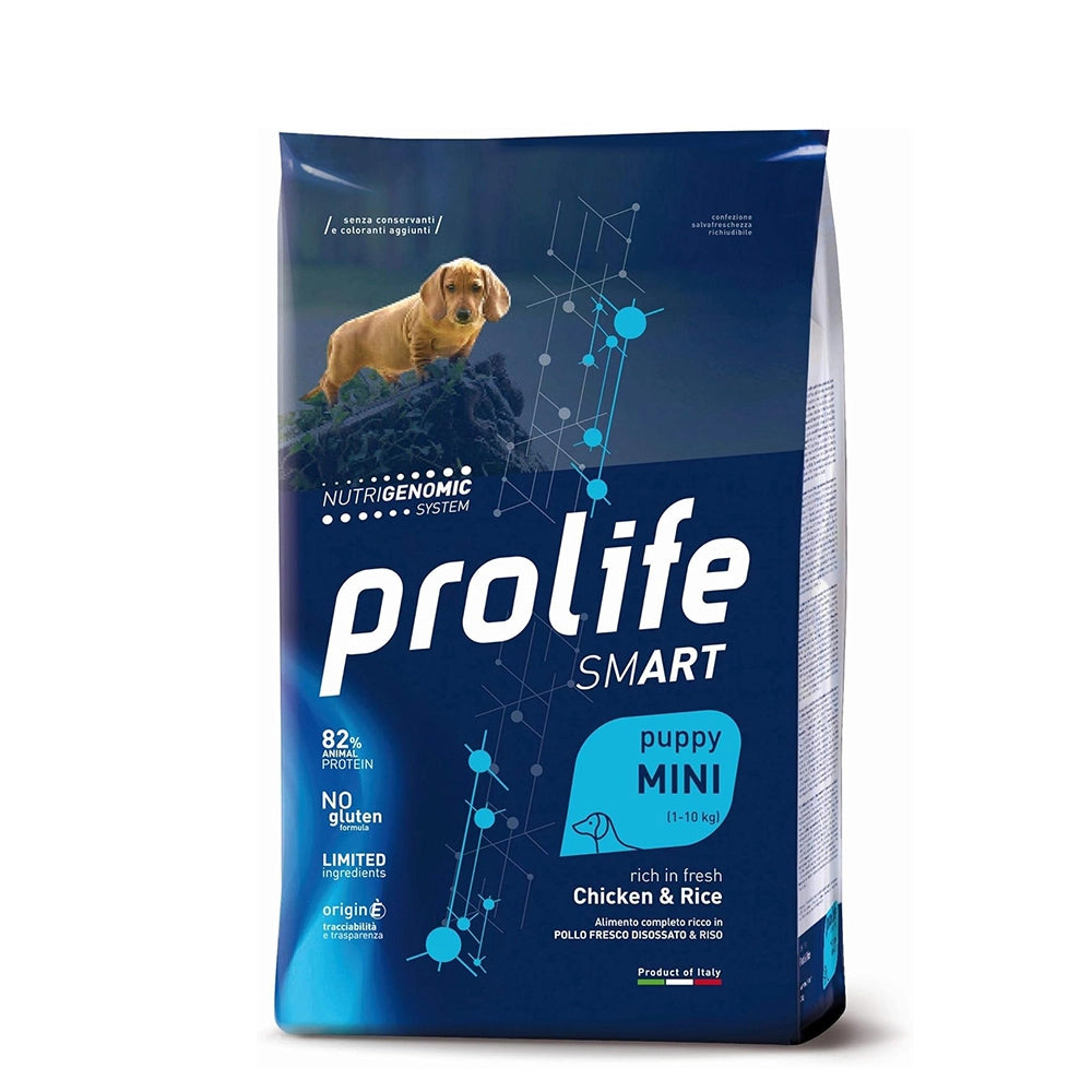 Prolife Dog Smart Pollo e riso Puppy mini 7kg