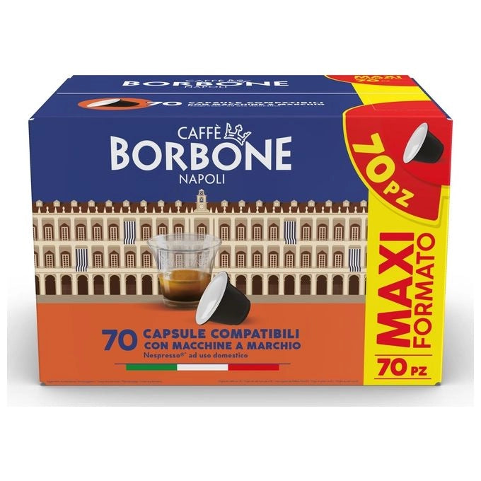 Caffè Borbone REBNERADECISA70P capsula e cialda da caffè Capsule caffè 70 pz