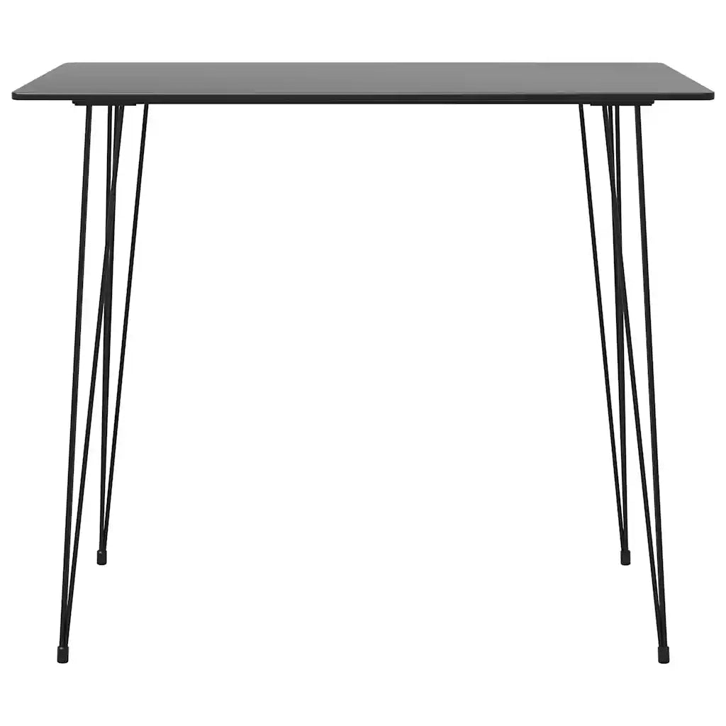 Set da Bar 5 pz Nero e Grigio 3057380