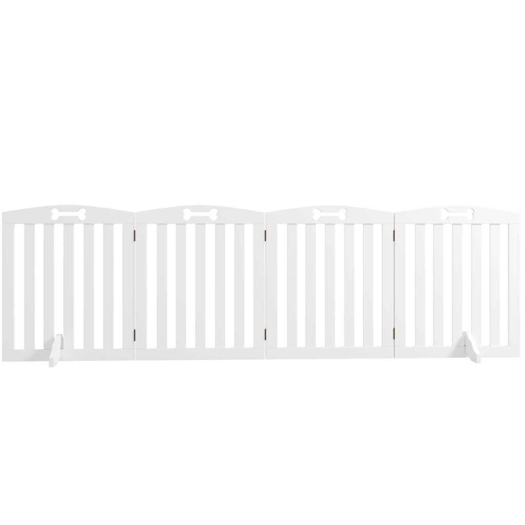 Barriera di Sicurezza per Cani ¨C Minimal ¨C Bianco 207.5 cm