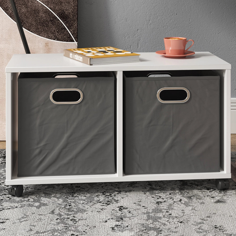 Vicco Tavolino Bianco 72 x 30.8 cm