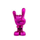 Tiè Mano Corna Fucsia - Struttura da appoggio h.11