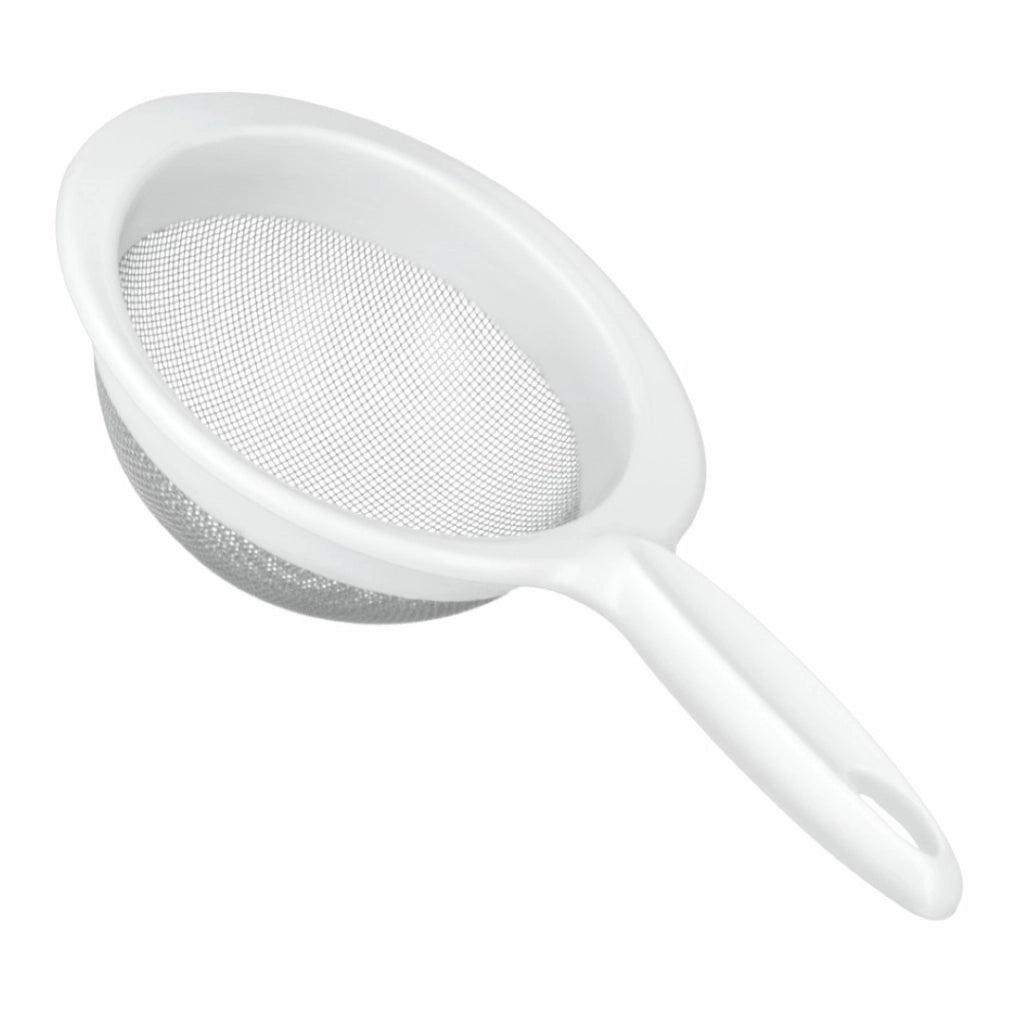 Colabrodo Plastica Inox Rete Media Cm 19 Giada - Metaltex