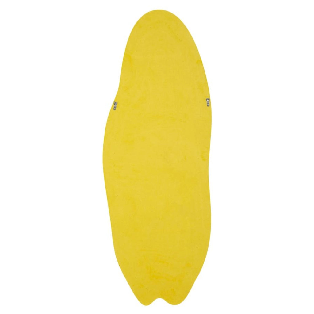 Specchio con Cornice VKH467, Giallo, MDF, 40x4x160 cm