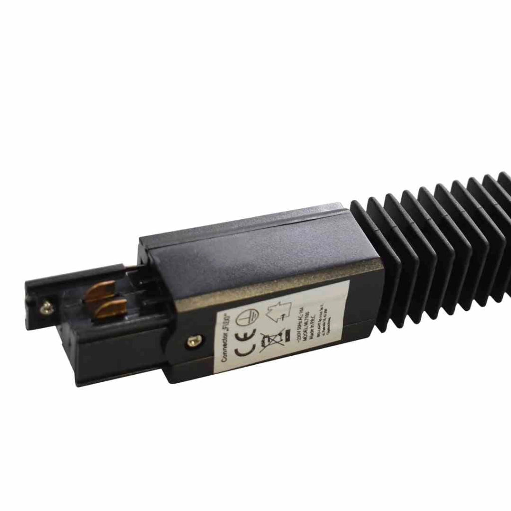 Connettore binario Milagro ML7100 nero per soffitto