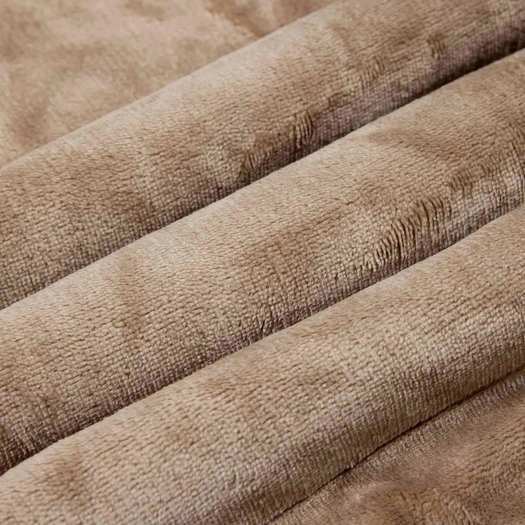Coperta Cammello 130 x 150 cm Panno 42016977