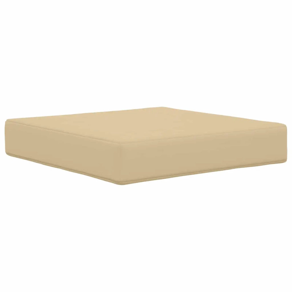 Cuscino per divano da esterno 3 pcs Beige Poliestere 900798