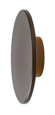 Applique esterna Rabalux Rust bronzo Ø22cm LED 15W IP65