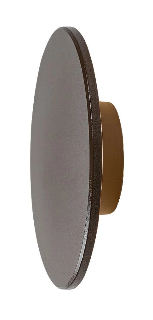 Applique esterna Rabalux Rust bronzo Ø22cm LED 15W IP65