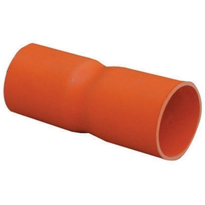 MANICOTTO IN PVC ARANCIO- Diam. 80- senza- pezzi 1