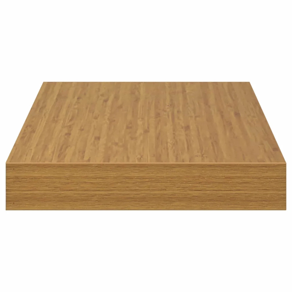 2 pz Scaffale da parete | Ripiano a parete | Mensola a parete Beige 40 x 23,5 x 4 cm