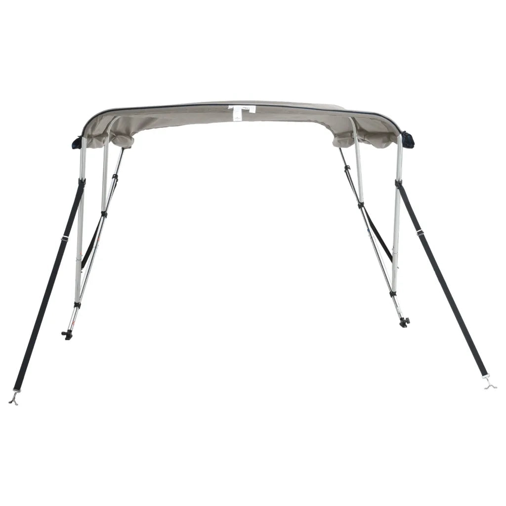 Bimini di Prua con Pareti Laterali 3 Archi 183x(137-152)x137cm