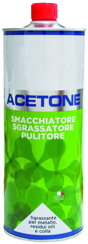 ACETONE PURO  lt. 1 12.00 pz
